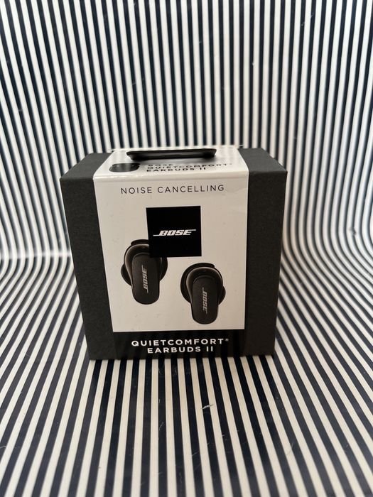 Навушники TWS Bose QuietComfort Earbuds II Triple Black (870730-0010)