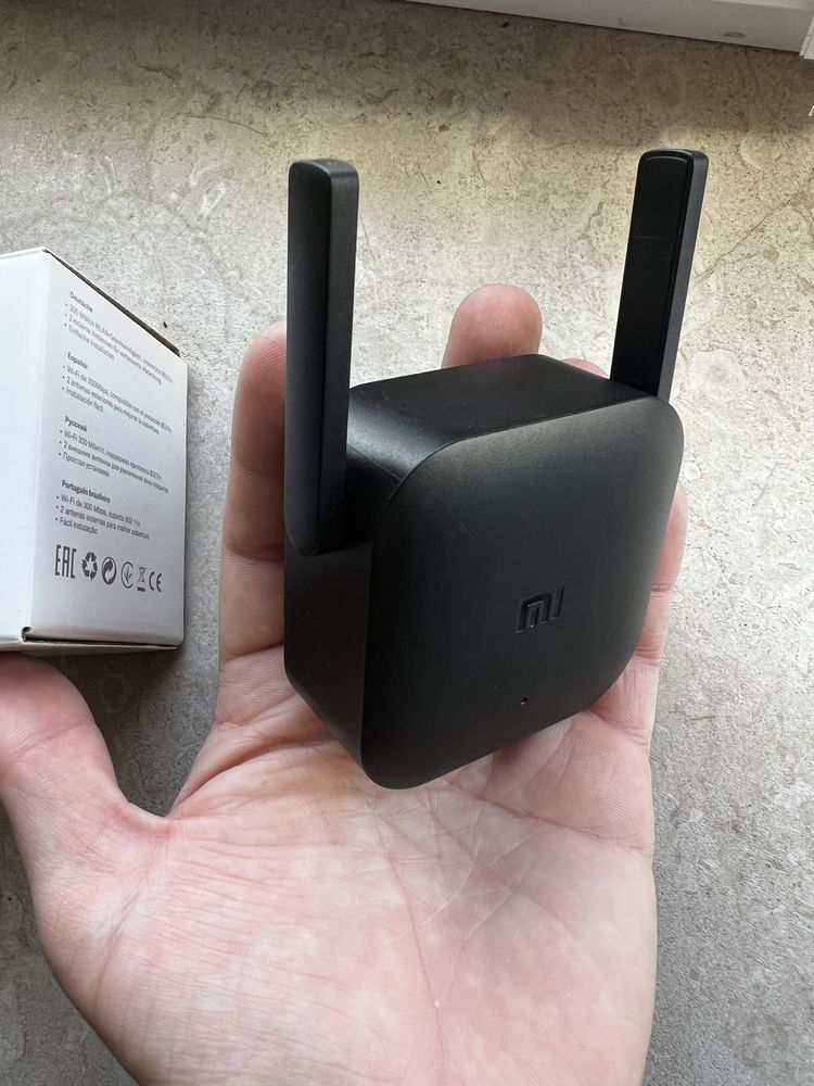 Репітер ретранслятор Wi-Fi Xiaomi Mi Repeater усилитель вайфай