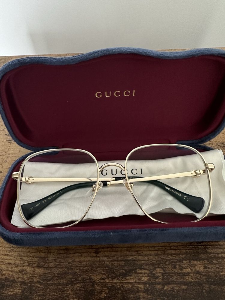 Okulary korekcyjne Gucci