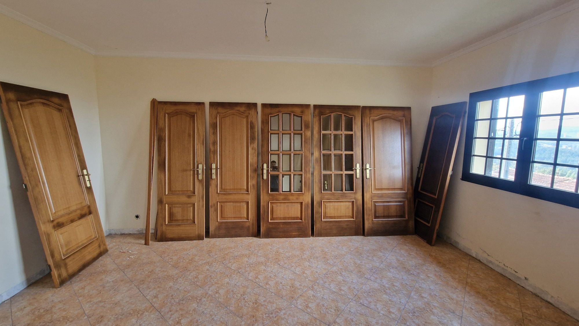 Vendo portas de madeira
