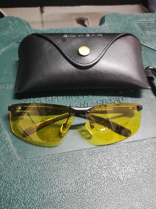 Очки антибликовые для вождения в ночное время, очки для вождения