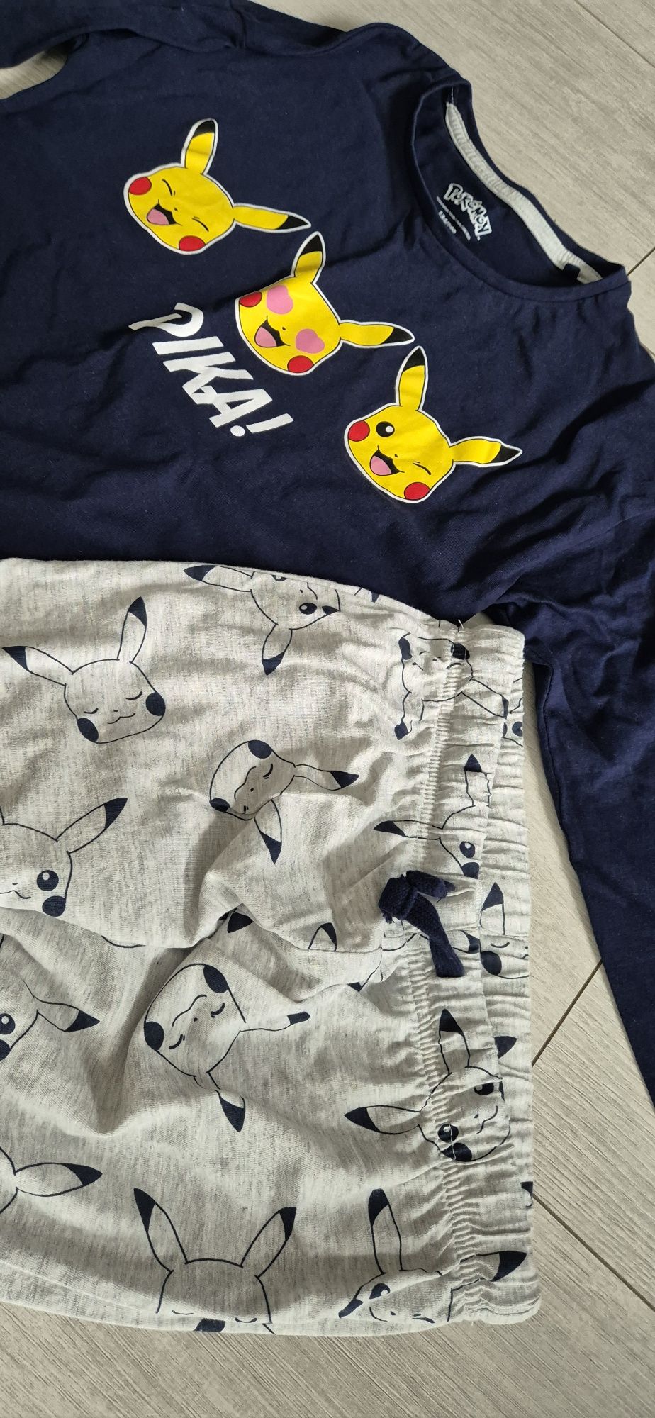 Piżama pokemon 134/140