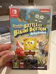 Gra na nintendo switch SpongeBob Battle for Bikini