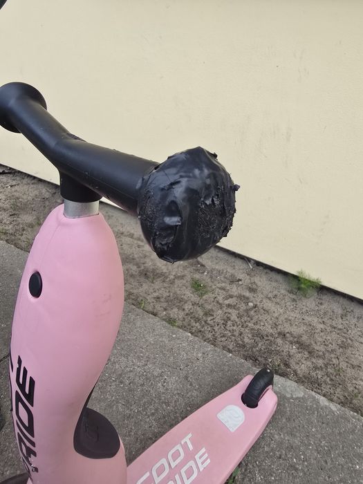 Hulajnoga różowa Scoot and ride oryginalna używana