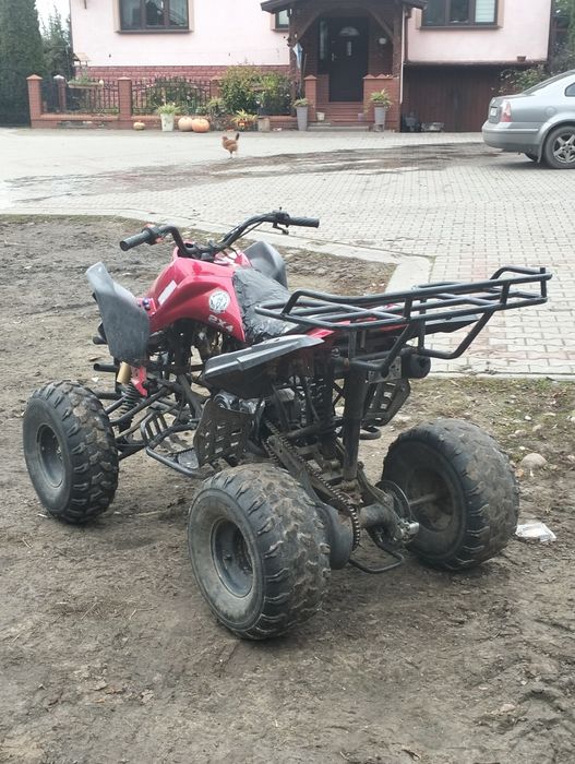 Quad Carbon Raptor 125