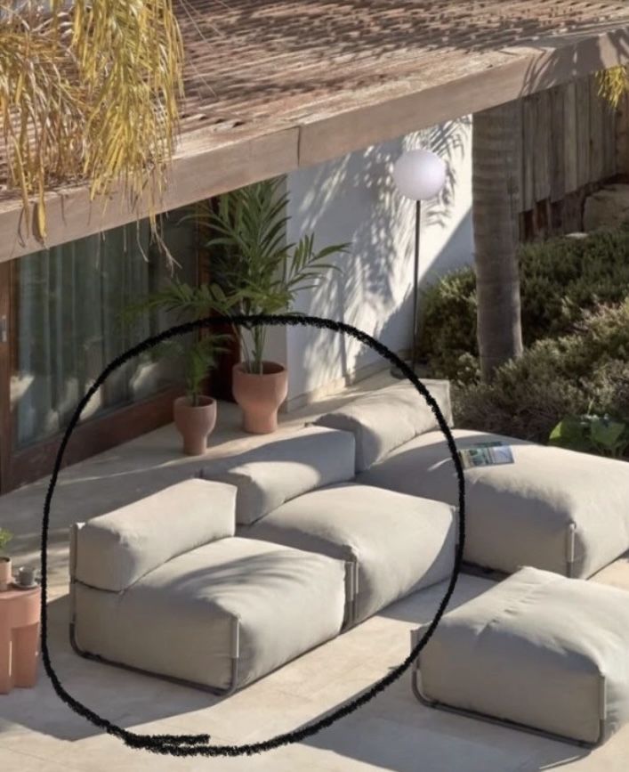 Conjunto de Sofás modulares novos KAVE HOME