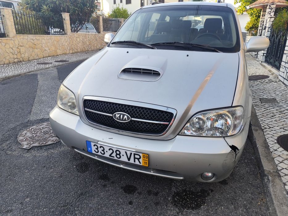 Kia Carnival facelift  versão One