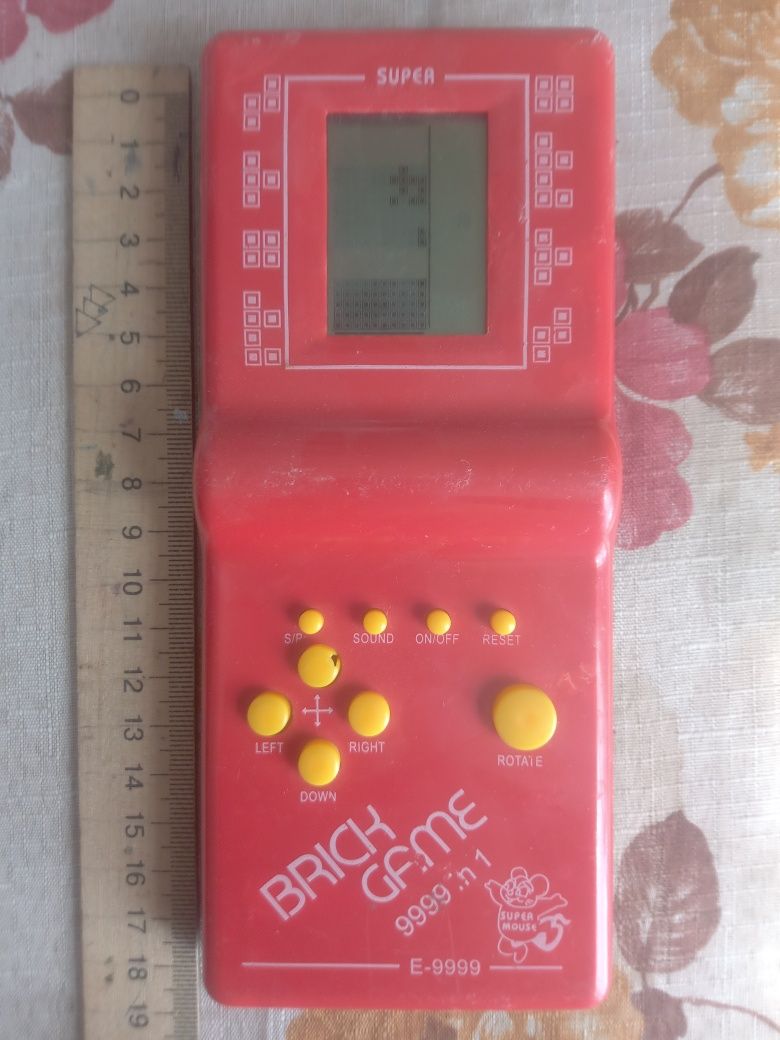 Тетрис электронная игрушка