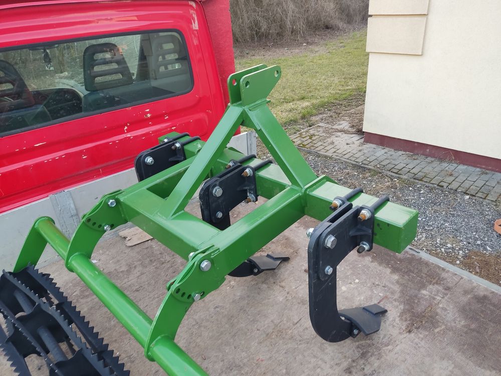 Solidna łapa do głębosza, regulacja rozstawu – Grębosz
