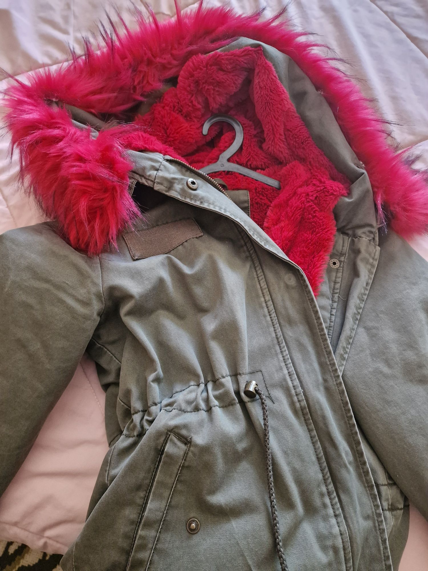 Parka para inverno