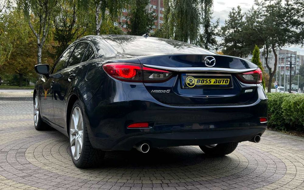 Mazda 6 2017 рік