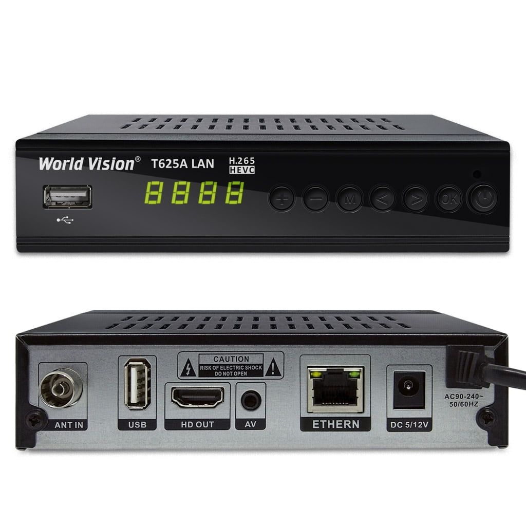 World Vision T625A LAN DVB-T24(43779)