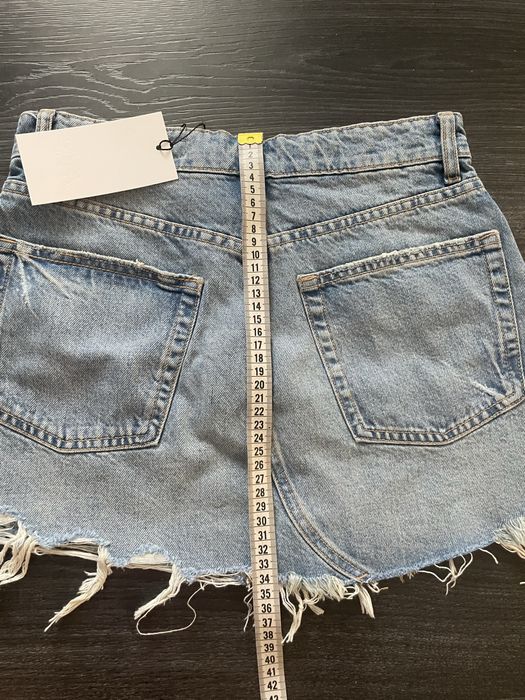 Джинсова юбка , спідниця Zara