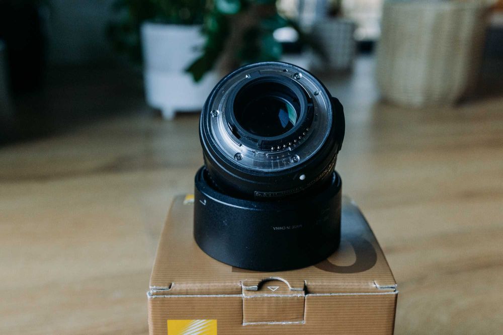 Obiektyw NIKKOR 50mm f/1.8G