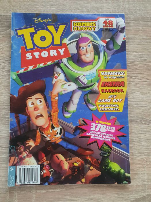 Toy Story. Egmont. 1996