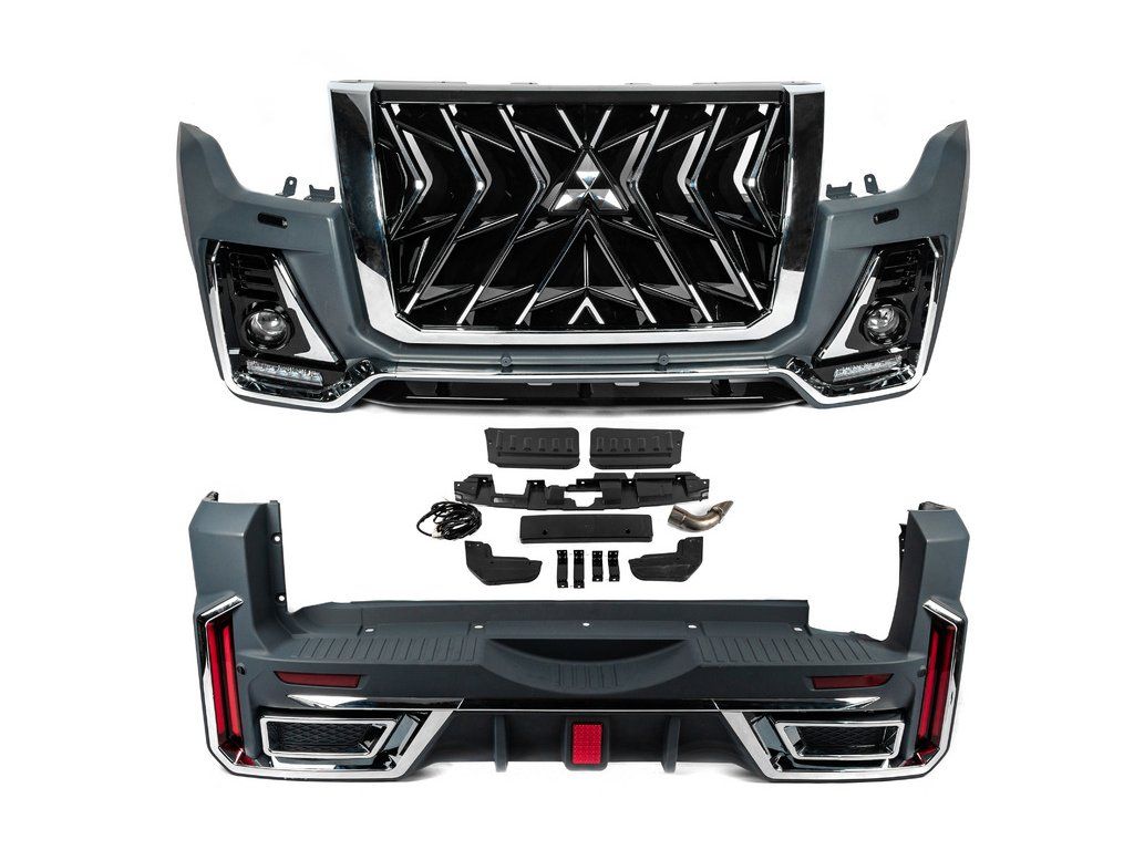 Mitsubishi Pajero Wagon IV Комплект обвісів Black Hawk