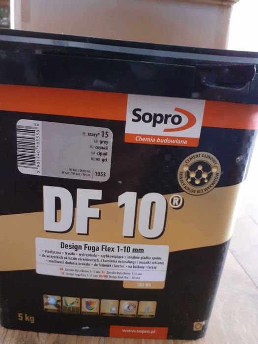 Fuga Sopro szara15 2,5 kg