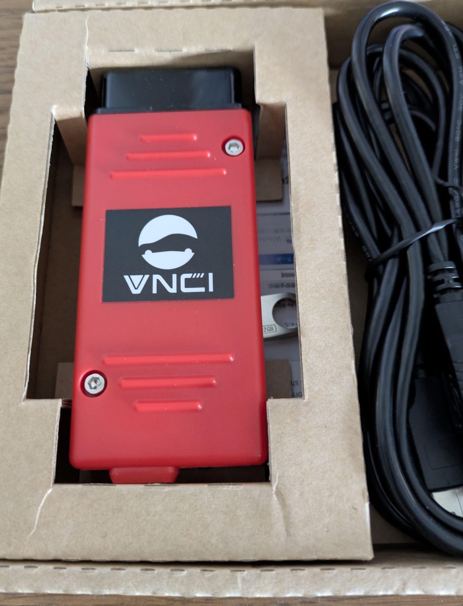 Vas 6154 VNCi CanFd Doip + dysk Odis S23
