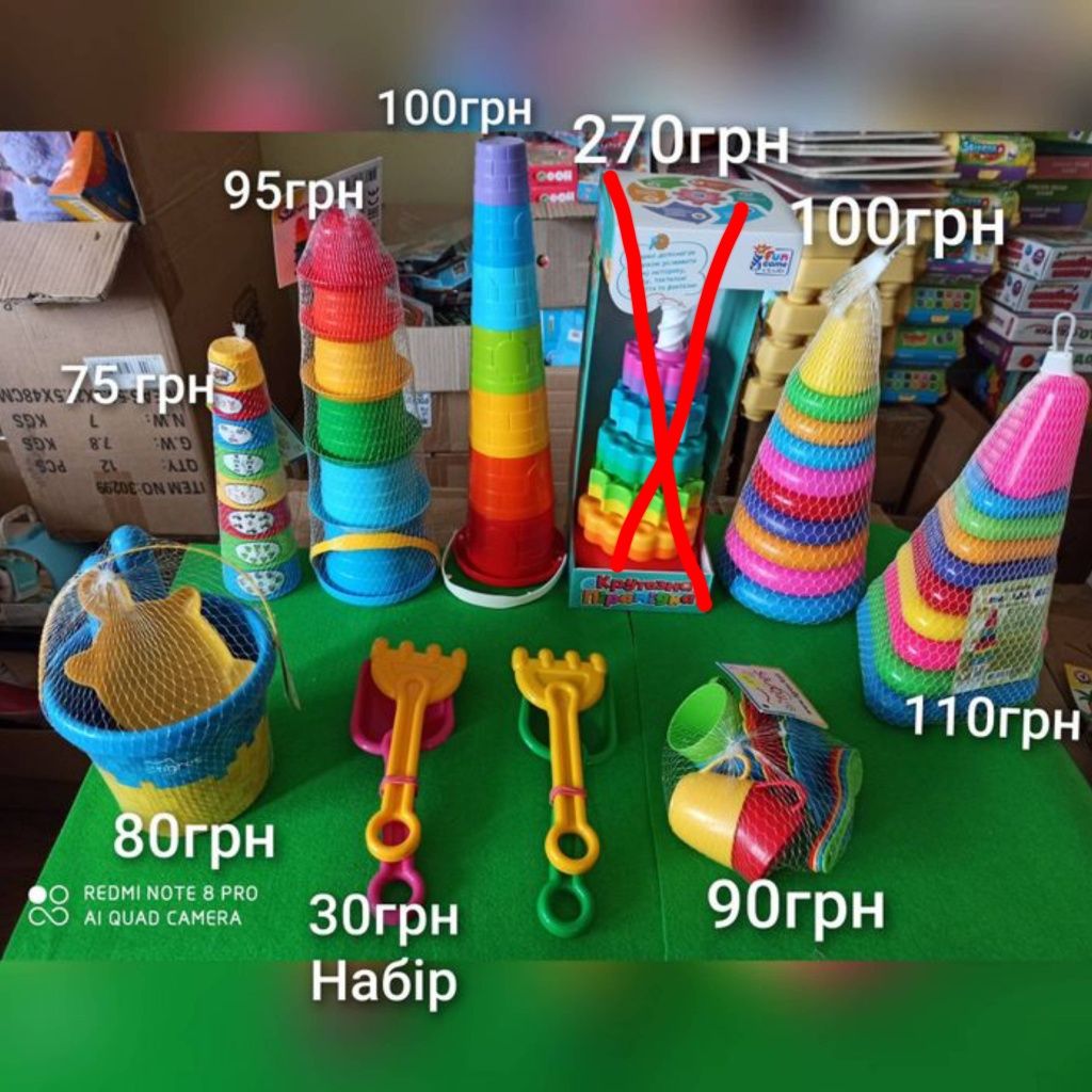 Крутезна пірамідка гвинтова спіральна пирамидка пасочки відерця