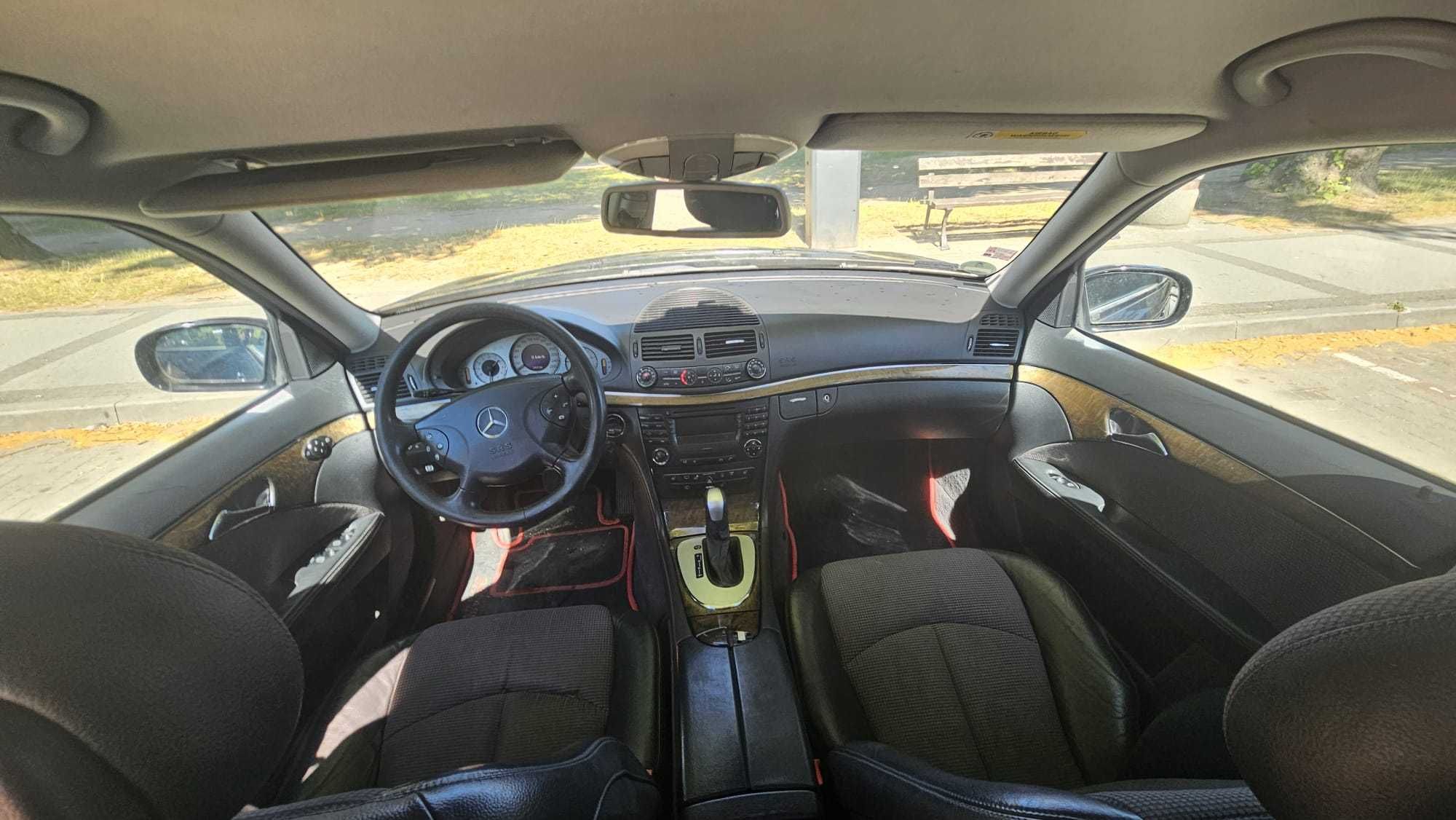 Mercedes E270 diesel kombi AUTOMAT