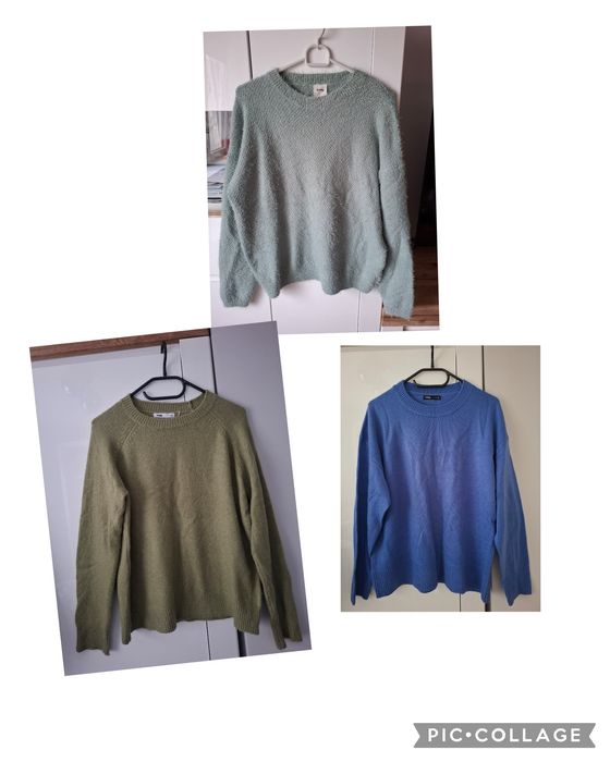 Zestaw 3 swetrów Sinsay S