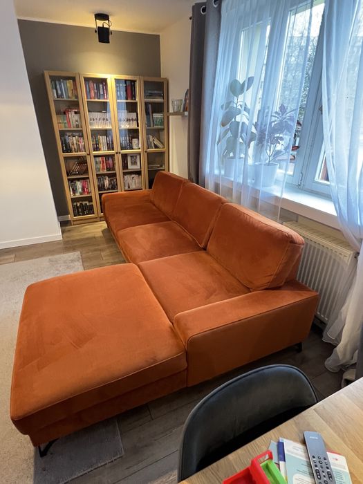 Narożnik modułowy z funkcją spania