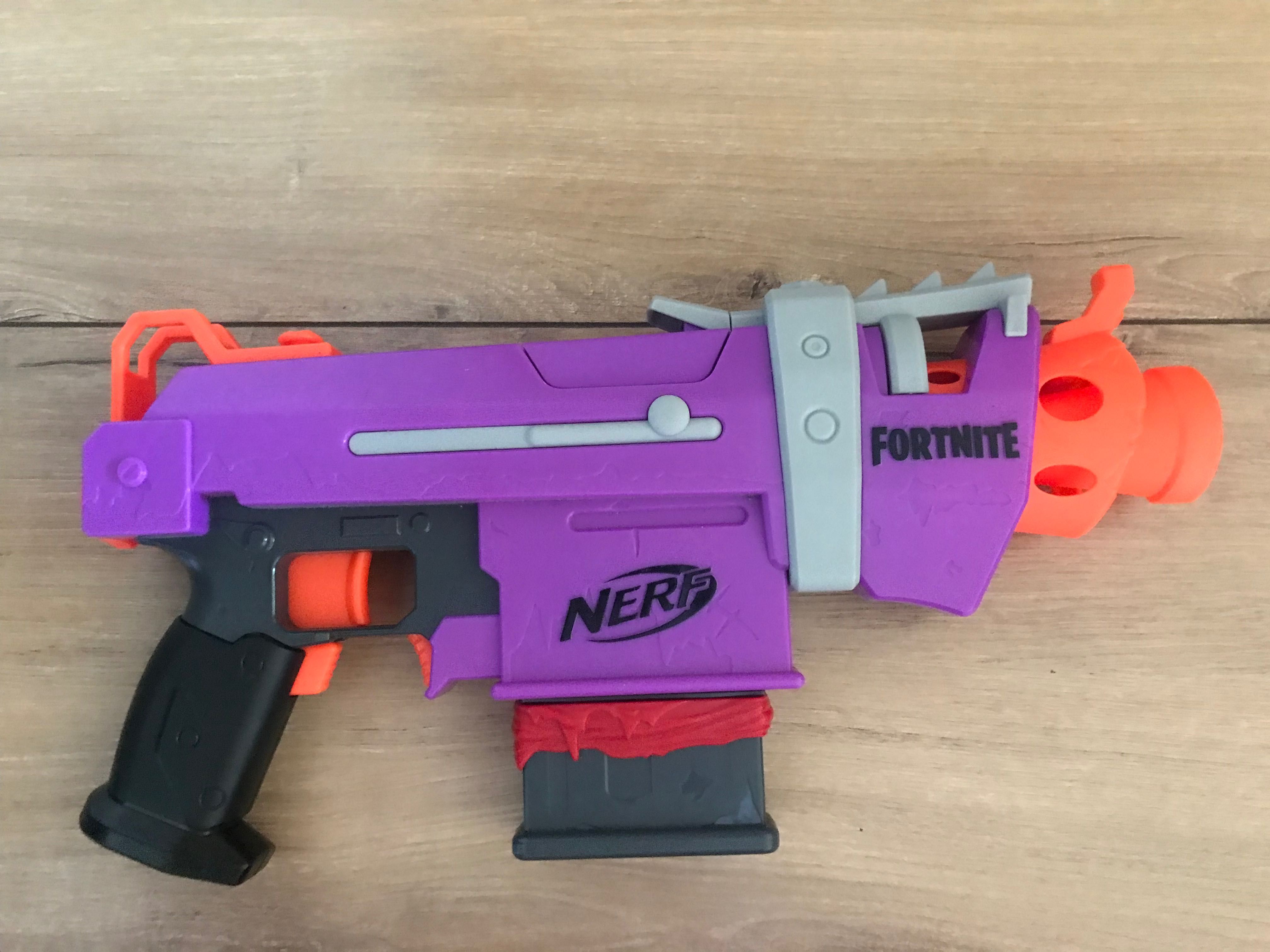 БЛАСТЕР Nerf ELlite Mega ,cyclonesnock, Formyle HC-E СО рабочие.