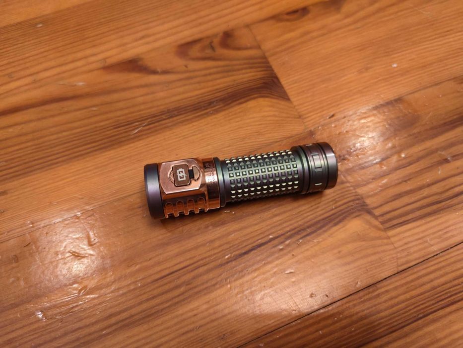 Ліхтар X4 Stellar Титан+Мідь 2600Лм