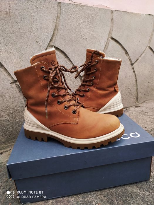 Ecco 34 сапоги на дівчинку зимові ботинки чоботи черевики взуття ессо