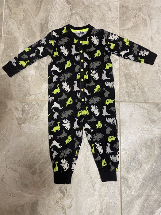 Комбинезон слип человечек трикотажный для мальчика