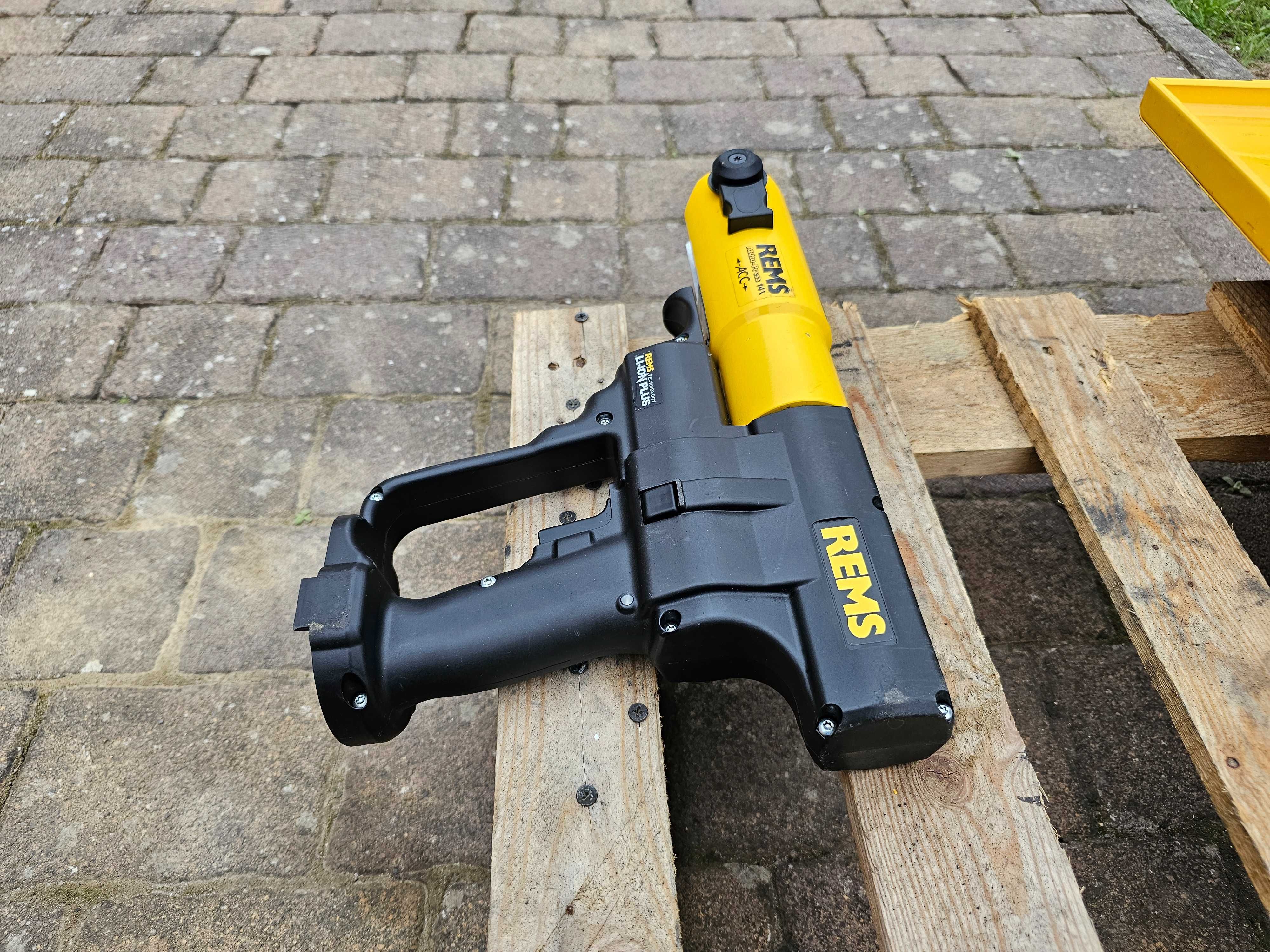 Zaciskarka Rems Powerpress ACC 571004 zestaw 2023 rok   faktura