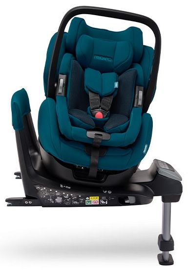 Recaro Salia Elite I-size obrotowy 360 fotelik + nosidełko 2w1