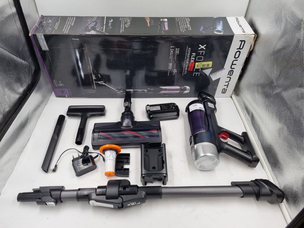 Rowenta X force flex 9.60 odkurzacz pionowy RH2038WO
