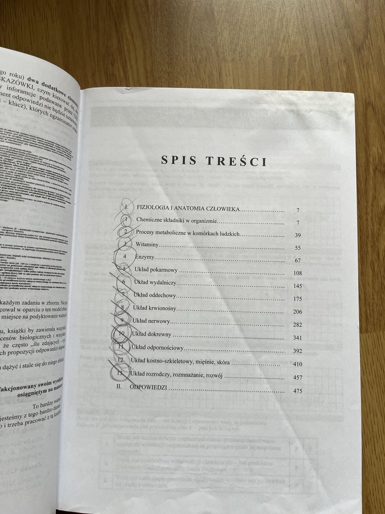 Biologia rozszerzenie matura 1 witowscy witowski zadania