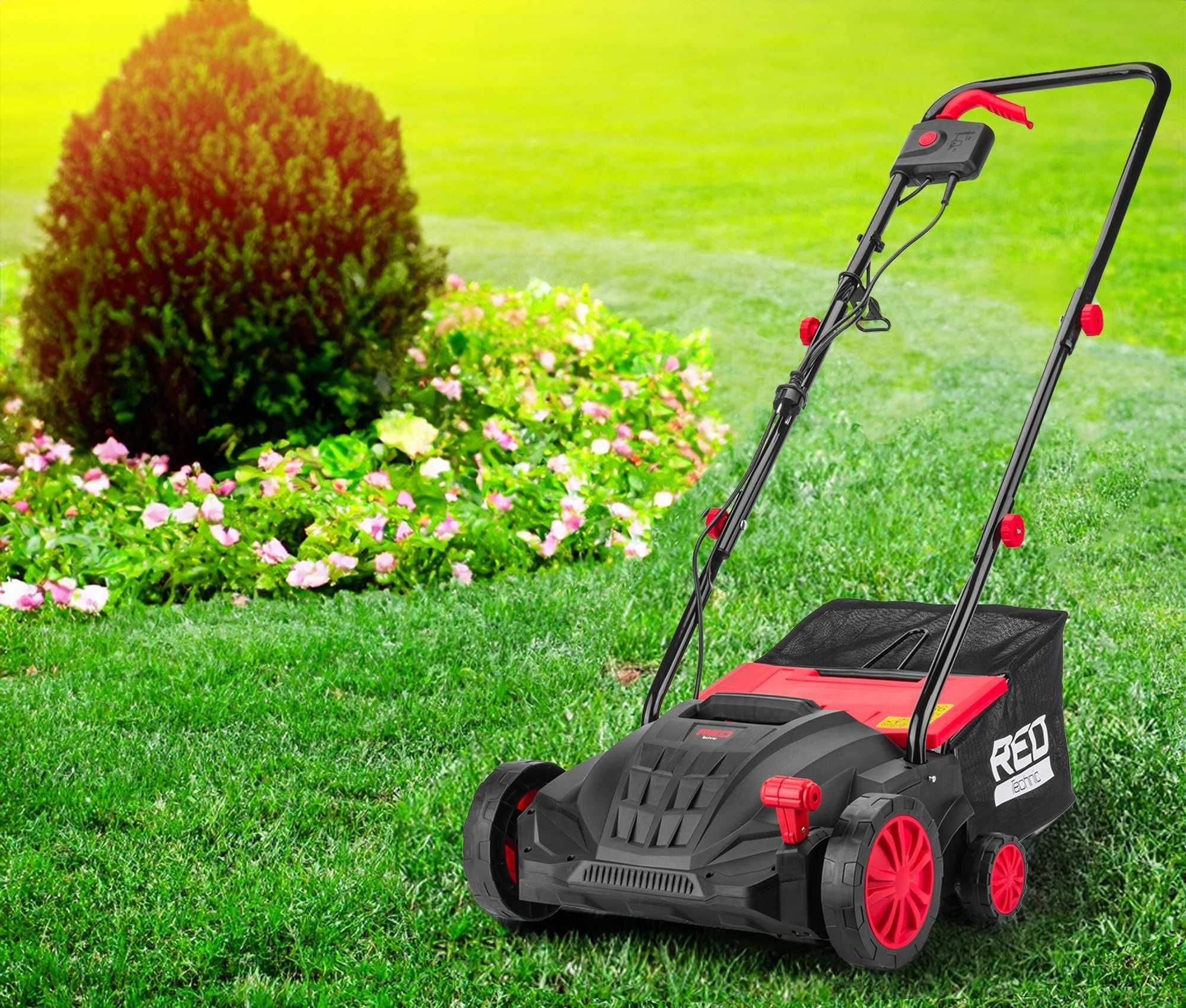 WERTYKULATOR Elektryczny 3w1 Aerator Spulchniacz Wertykulator 2400W