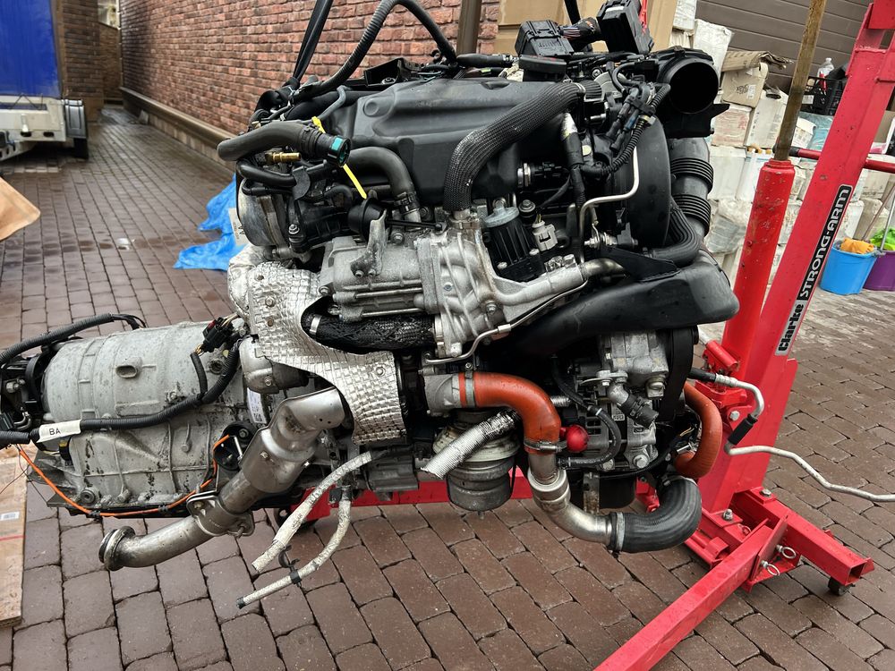 Двигун Jaguar XF