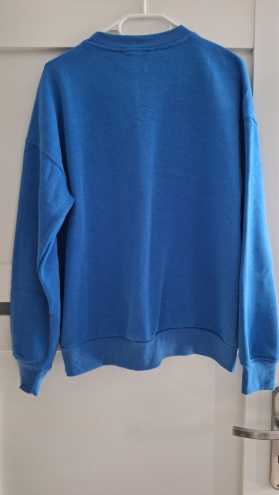Nowa niebieska bluza damska rozm S