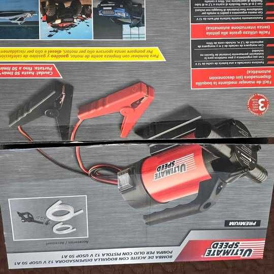 Bomba de óleo 12v
