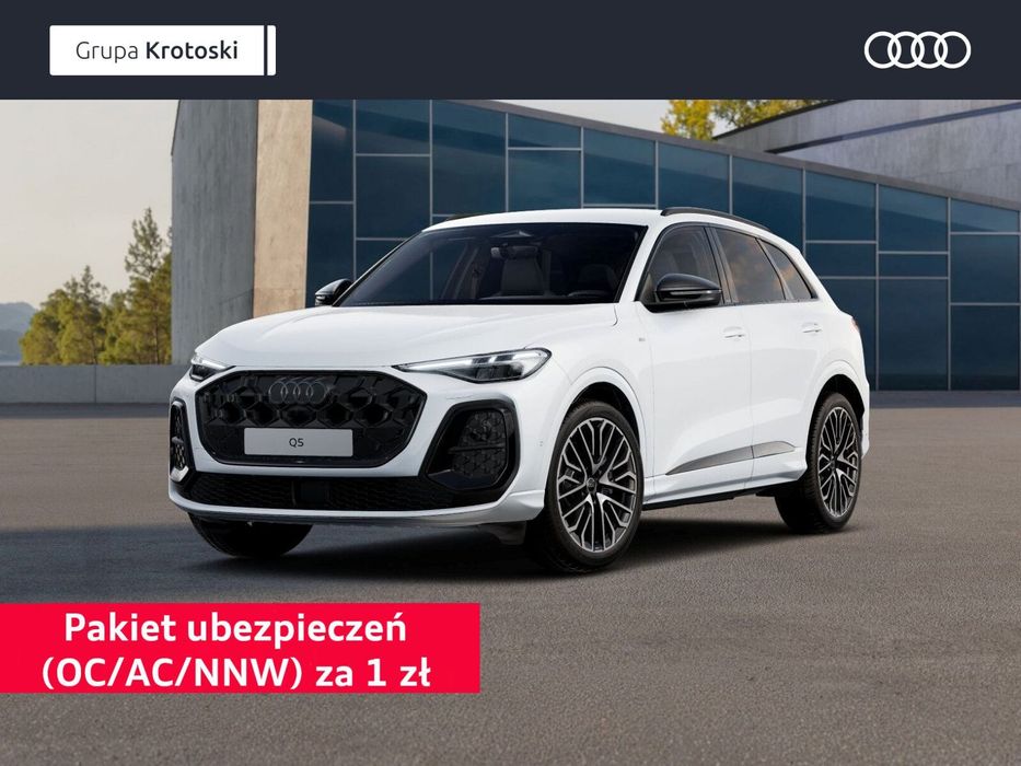 Audi Q5 TDI Quattro S-tronic * Pakiet Tech Plus *