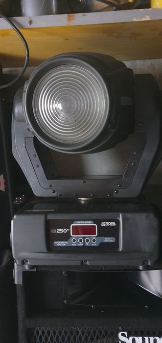 7 unidades robos Moving Head