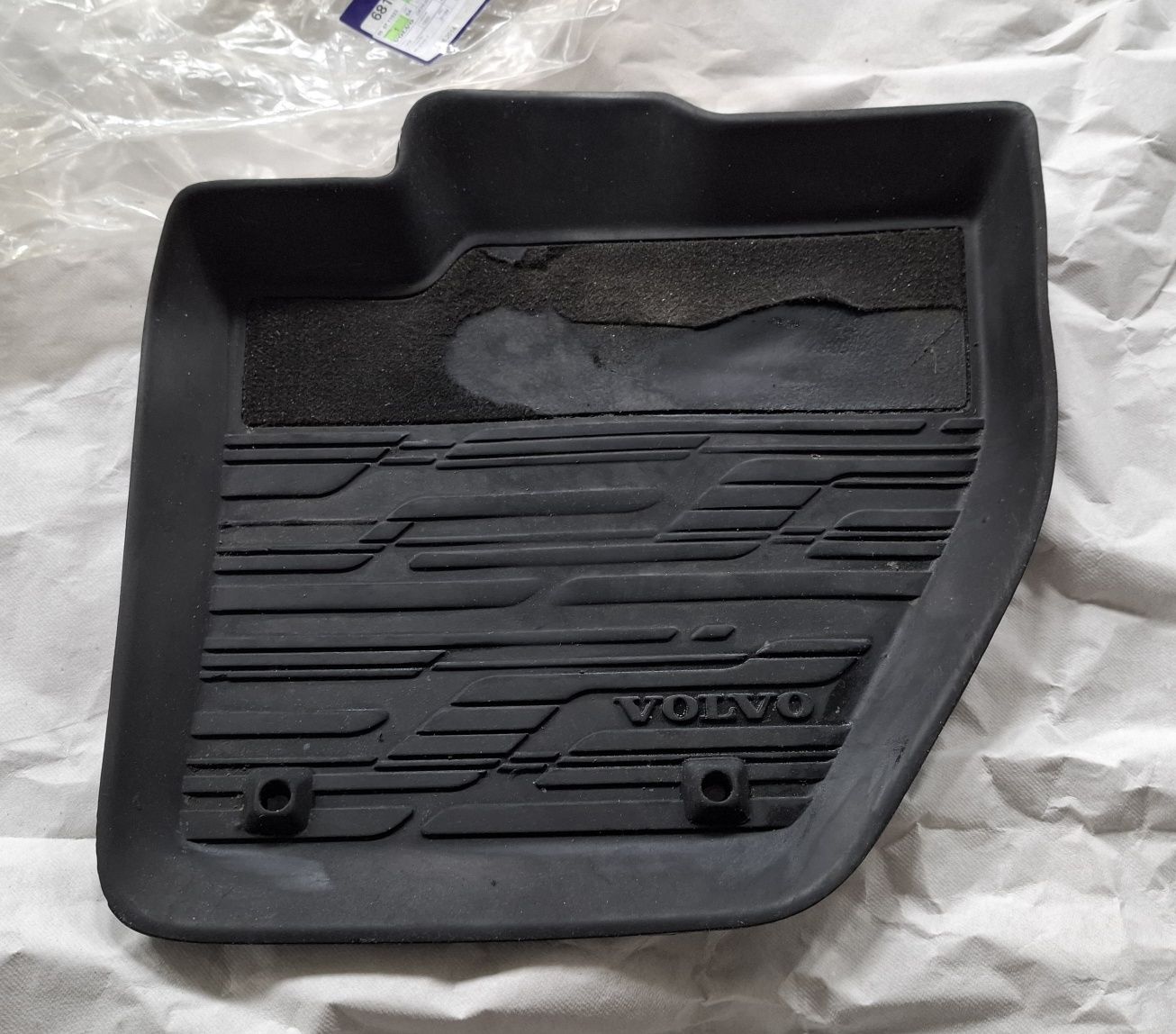 Tapetes de borracha originais Volvo V40 (2012 a 2020)