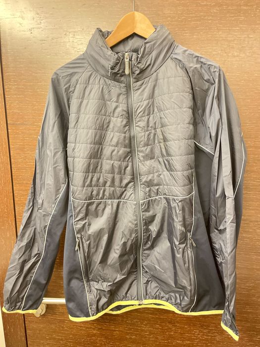 L Porsche Motorsport męska kurtka wiatrówka granatowa kaptur Ripstop