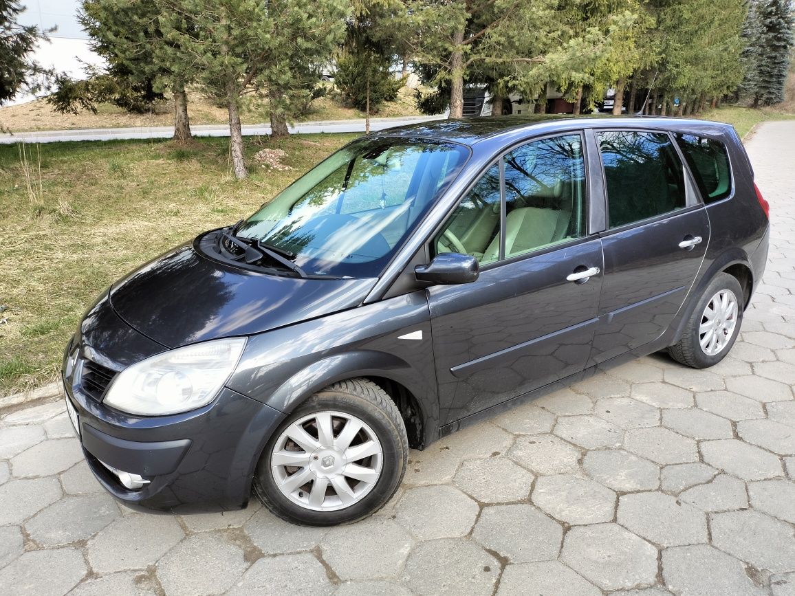 Renault Grand Scenic 2.0DCI 150KM AUTOMAT. 7-mio os. Solar dach .Lift