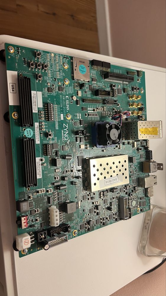 Płyta rozwojowa XILINX ZedBoard Zynq EK-U1-ZCU102-G, Analog devices.