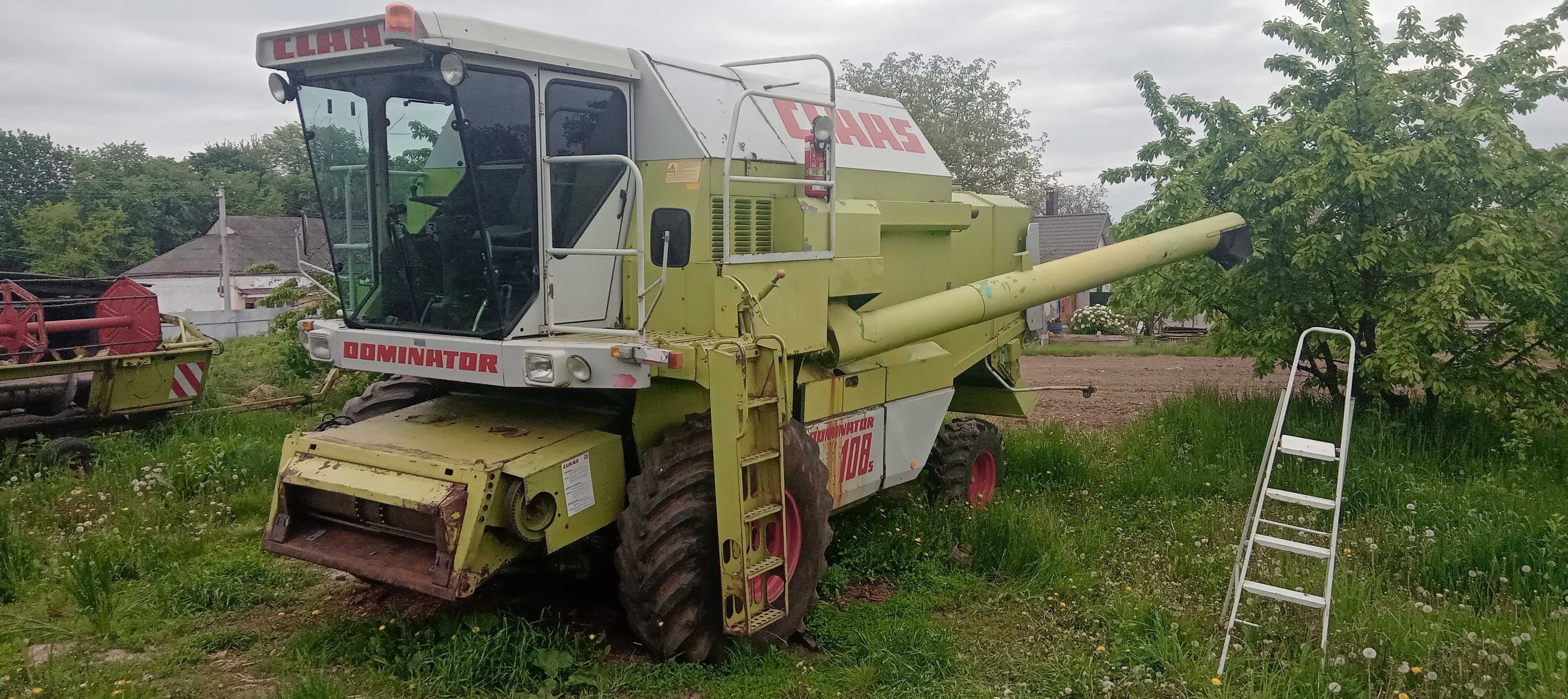 Зерновий комбайн CLAAS DOMINATOR 108S