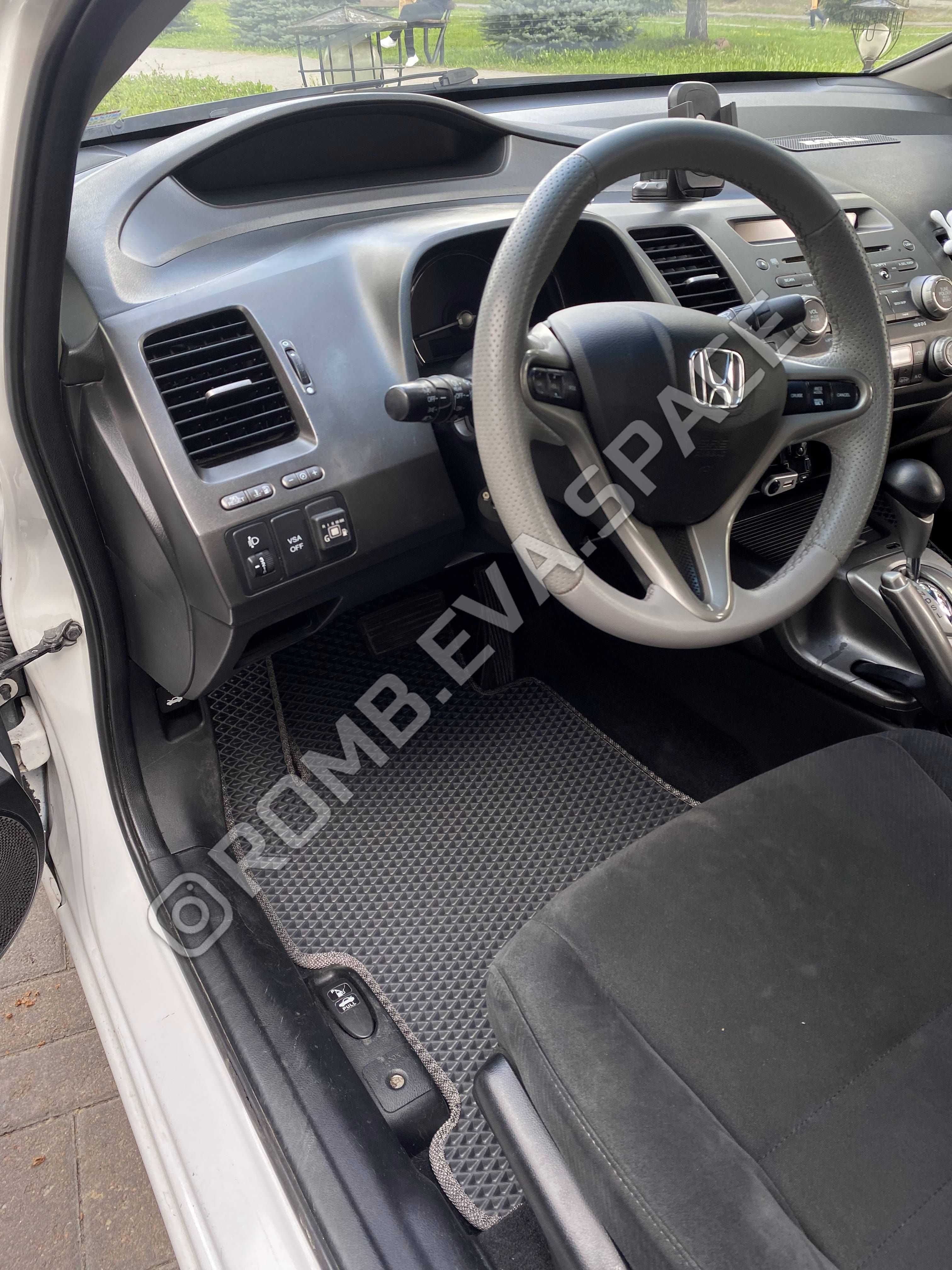 Авто коврики EVA Honda Accord Civic CR-V MN-V Legend HR-V ЕВА