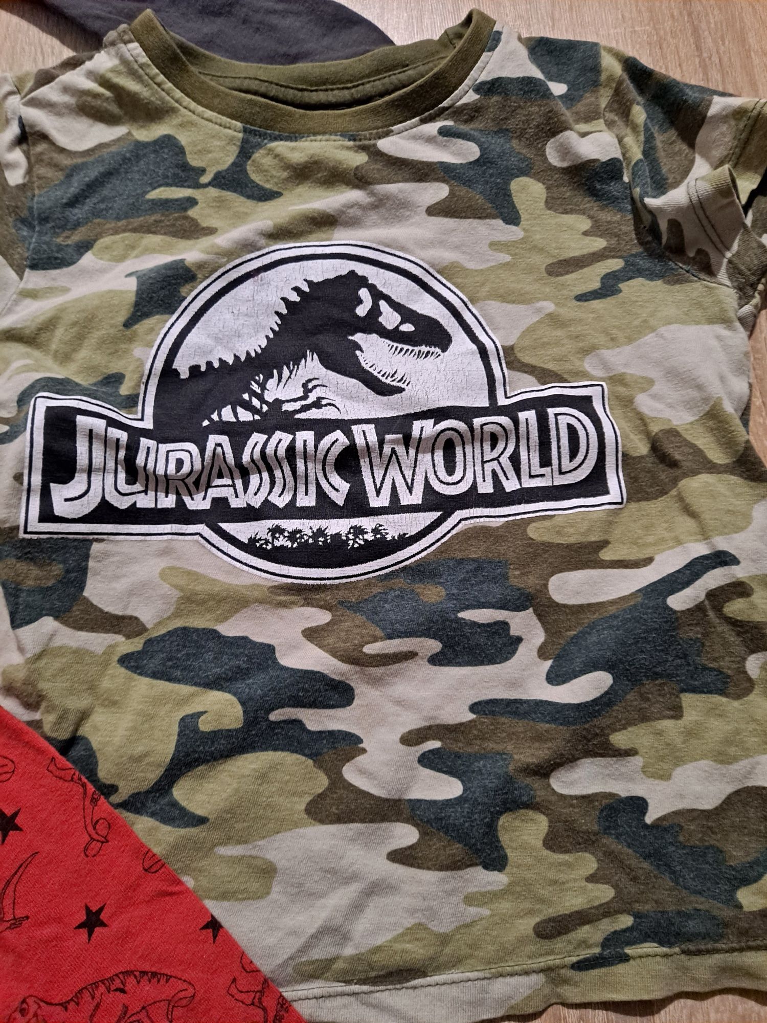 Bluzeczki  3 sztuki  licencjonowane Dinozaury TANIO