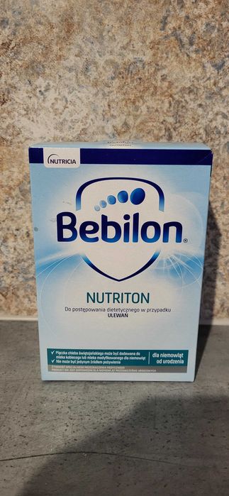 Bebilon Nitriton zagęszczacz do mleka w przypadku ulewań/niedojadania