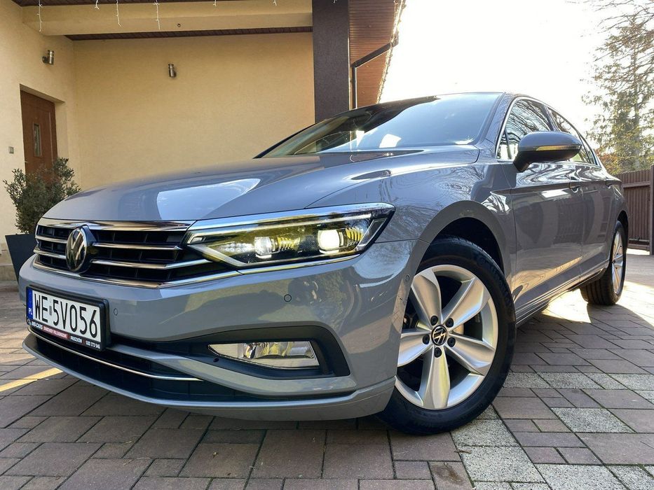 Volkswagen Passat I Wł,Kraj, 2.0TSI,PEŁEN ORYGINAŁ, Kamera, Matrix, Stan Super,Vat23%