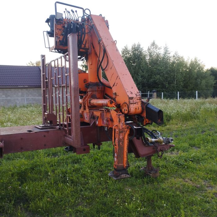 Кран маніпулятор АТЛАС